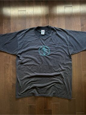 Vintage Jesus Bible Verse Christianity 90’s T Shirt Romans 1:16